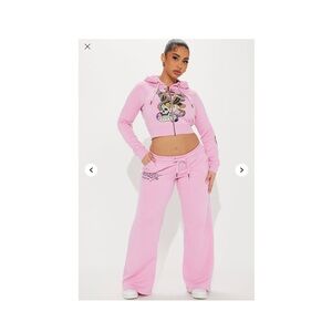 Ed Hardy Tracksuit Set